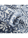 ALPINE PRO Muška fleece dukserica sa supratherm ALPINE PRO EFLIN moonlit ocean varijanta pa