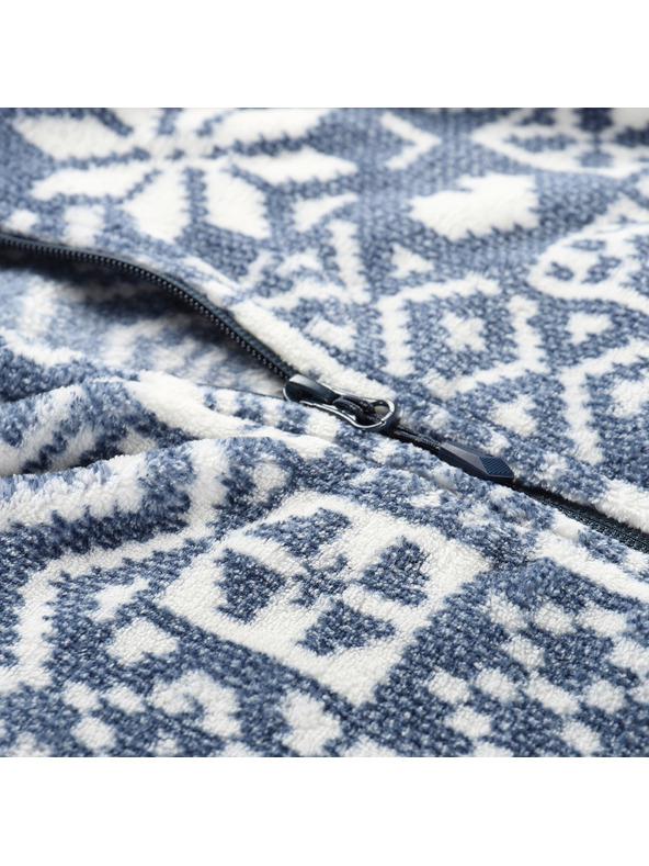 ALPINE PRO Muška fleece dukserica sa supratherm ALPINE PRO EFLIN moonlit ocean varijanta pa