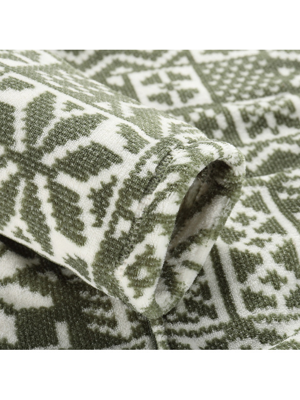 ALPINE PRO Muška flis dukserica sa supratherm ALPINE PRO EFLIN oil green varijanta pa