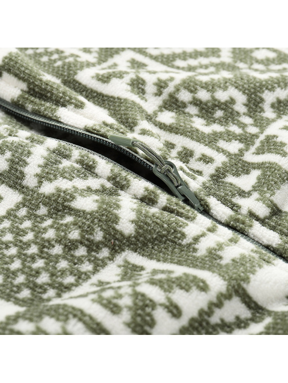 ALPINE PRO Muška flis dukserica sa supratherm ALPINE PRO EFLIN oil green varijanta pa