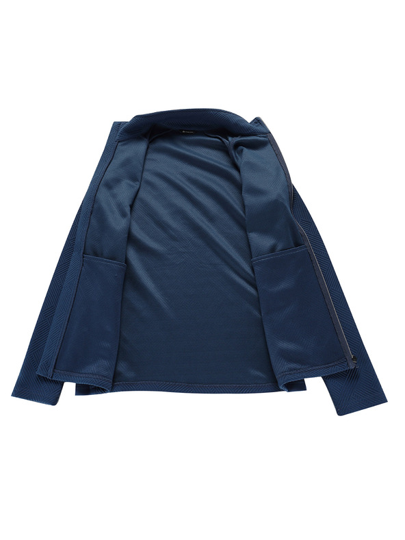 ALPINE PRO Muška topla dukserica ALPINE PRO DOZER 2 moonlit ocean