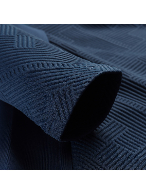 ALPINE PRO Muška topla dukserica ALPINE PRO DOZER 2 moonlit ocean