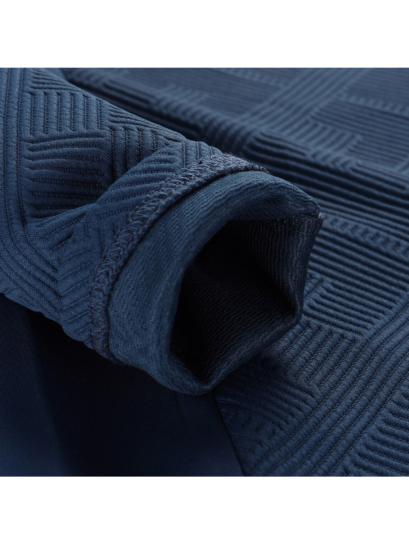 ALPINE PRO Muška topla dukserica ALPINE PRO DOZER 2 moonlit ocean