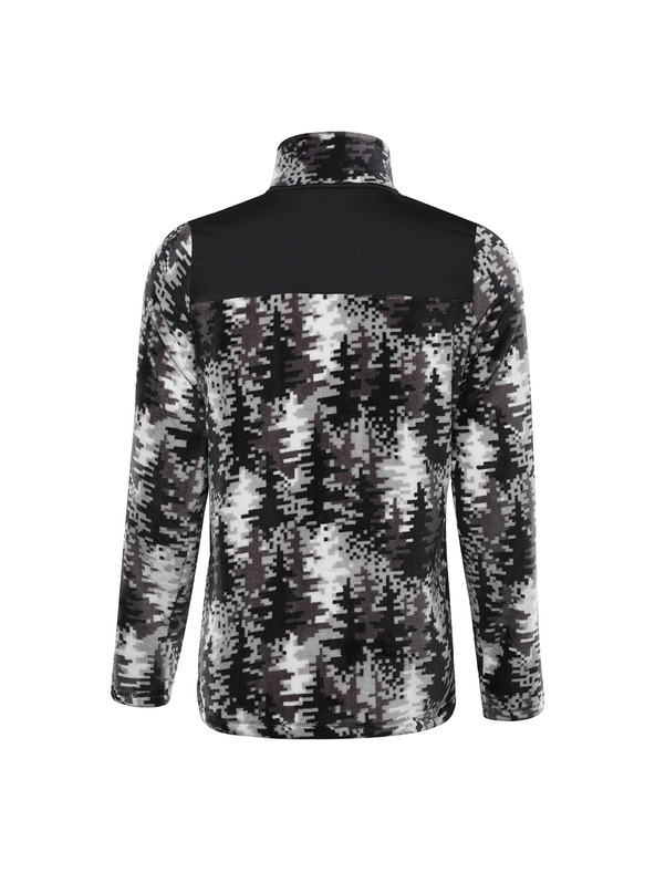 ALPINE PRO Muška flis dukserica sa supratherm ALPINE PRO EFLIN dk. true gray varijanta pb