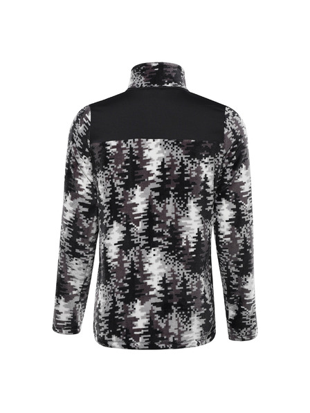 ALPINE PRO Muška flis dukserica sa supratherm ALPINE PRO EFLIN dk. true gray varijanta pb