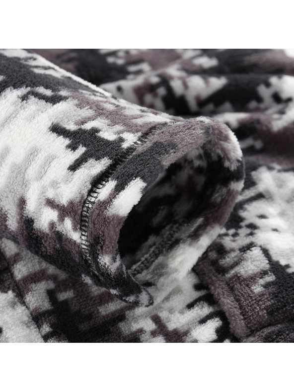 ALPINE PRO Muška flis dukserica sa supratherm ALPINE PRO EFLIN dk. true gray varijanta pb