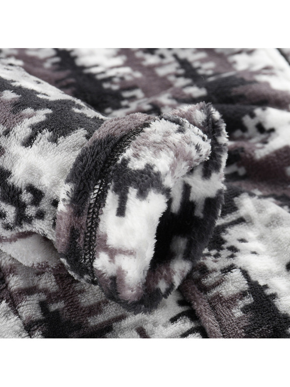 ALPINE PRO Muška flis dukserica sa supratherm ALPINE PRO EFLIN dk. true gray varijanta pb