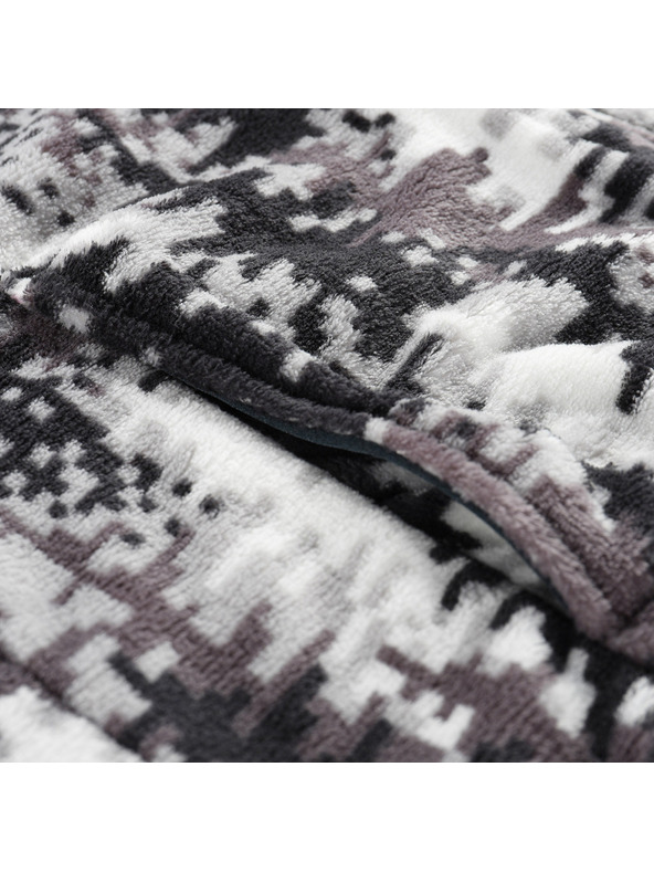 ALPINE PRO Muška flis dukserica sa supratherm ALPINE PRO EFLIN dk. true gray varijanta pb