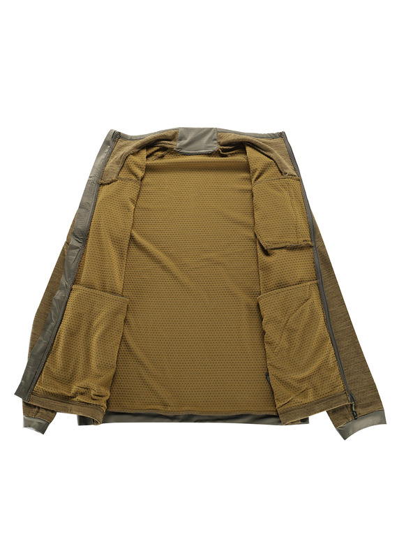 ALPINE PRO Muška brzo sušeća dukserica ALPINE PRO ONNEC 3 turtle green