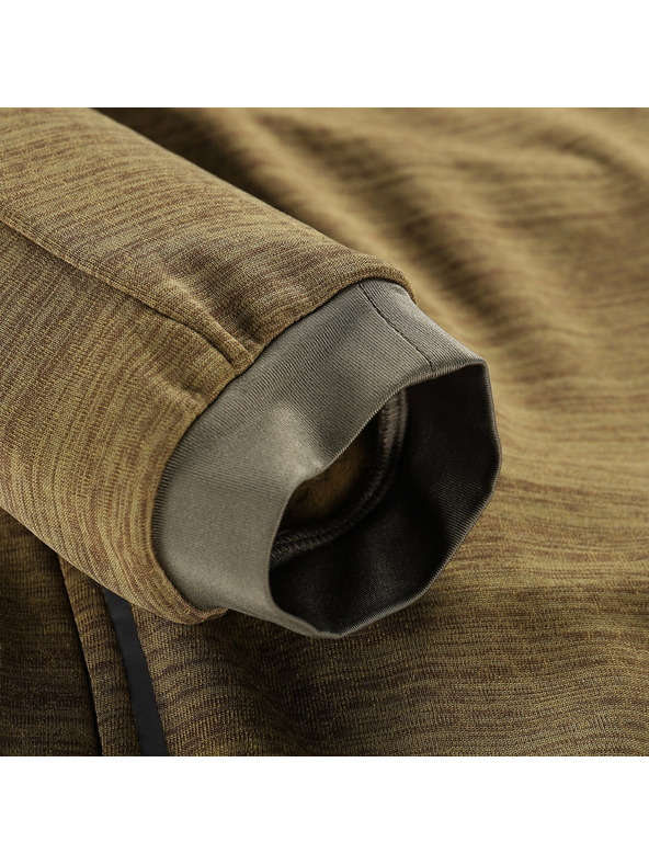 ALPINE PRO Muška brzo sušeća dukserica ALPINE PRO ONNEC 3 turtle green