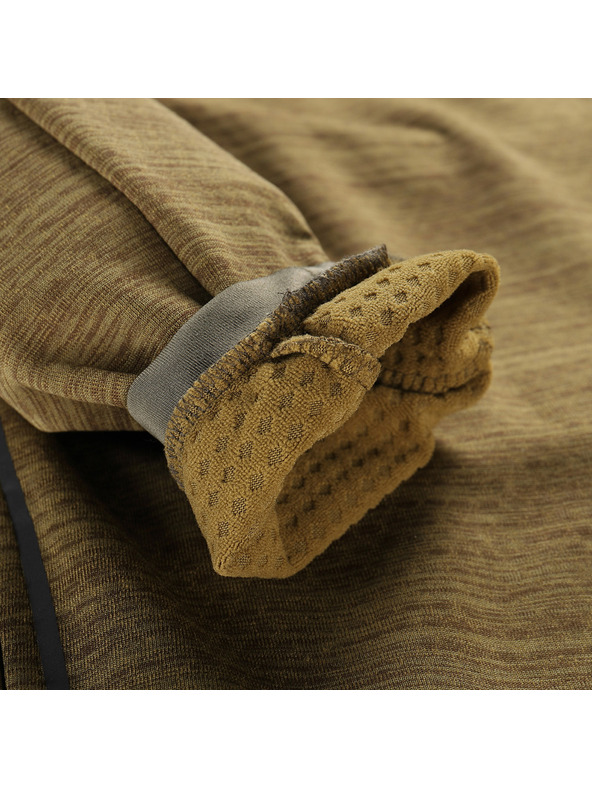 ALPINE PRO Muška brzo sušeća dukserica ALPINE PRO ONNEC 3 turtle green