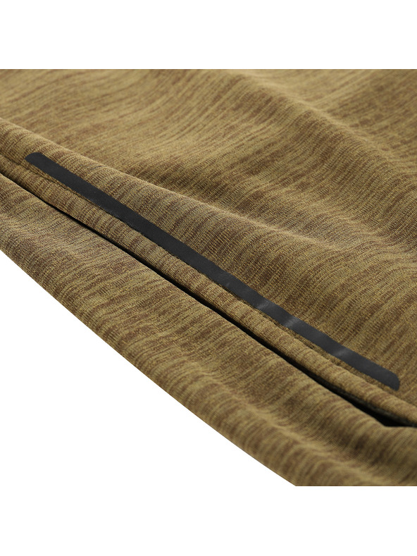 ALPINE PRO Muška brzo sušeća dukserica ALPINE PRO ONNEC 3 turtle green