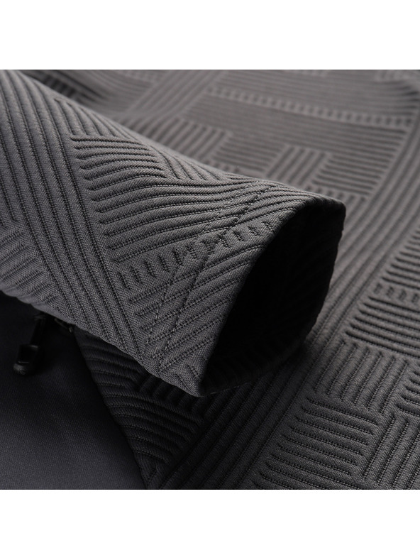 ALPINE PRO Muška topla dukserica ALPINE PRO DOZER 2 smoked pearl