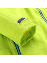 ALPINE PRO Muška brzo sušeća dukserica ALPINE PRO ONNEC lime green