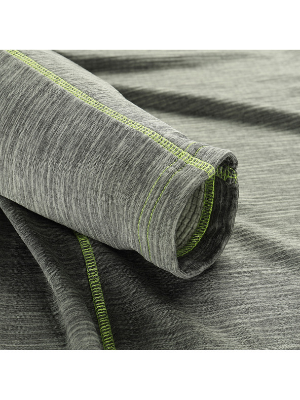 ALPINE PRO Muška brzo sušeća dukserica ALPINE PRO ROLT petrol