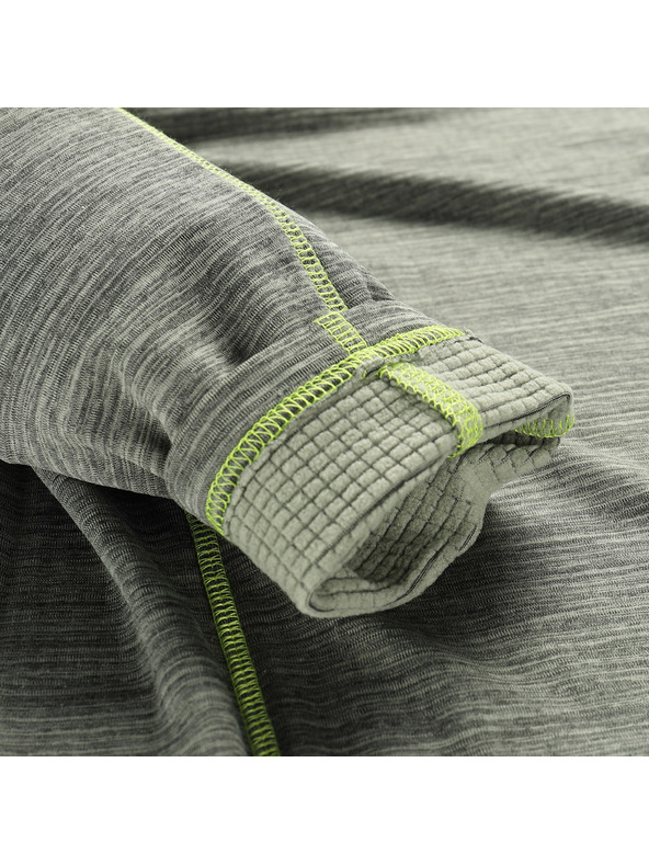 ALPINE PRO Muška brzo sušeća dukserica ALPINE PRO ROLT petrol