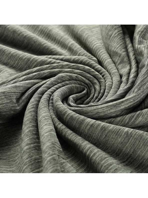 ALPINE PRO Muška brzo sušeća dukserica ALPINE PRO ROLT petrol