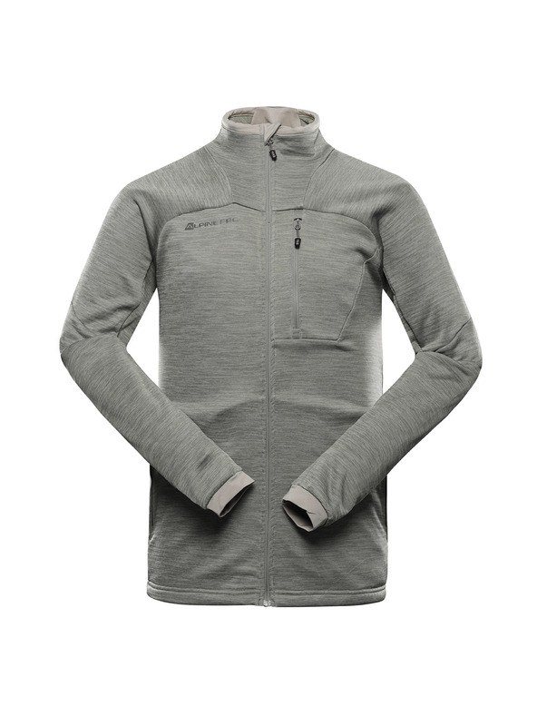 ALPINE PRO Muška brzo sušeća dukserica ALPINE PRO ONNEC 3 abbey stone