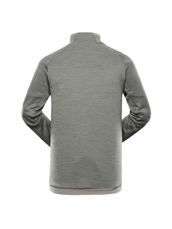 ALPINE PRO Muška brzo sušeća dukserica ALPINE PRO ONNEC 3 abbey stone