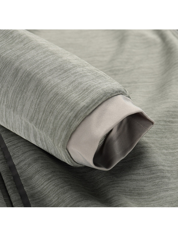 ALPINE PRO Muška brzo sušeća dukserica ALPINE PRO ONNEC 3 abbey stone