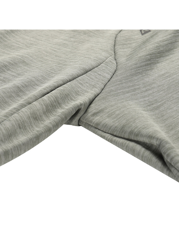 ALPINE PRO Muška brzo sušeća dukserica ALPINE PRO ONNEC 3 abbey stone