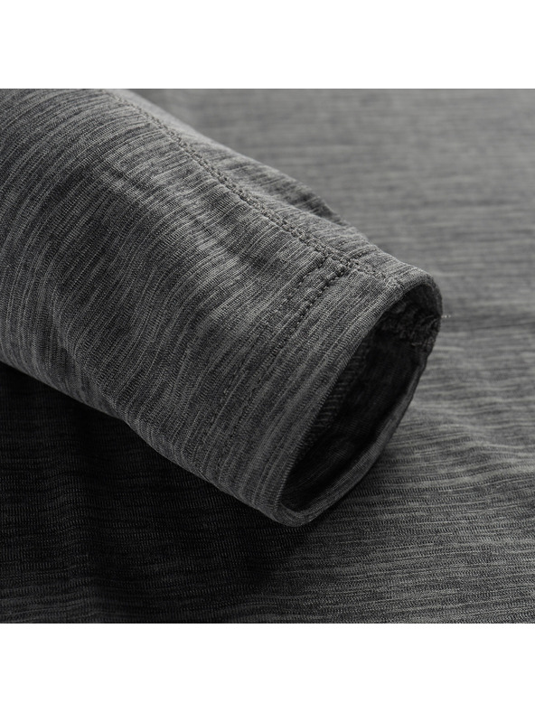 ALPINE PRO Muška brzo sušeća dukserica ALPINE PRO ROLT black