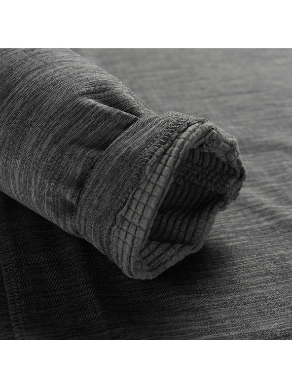 ALPINE PRO Muška brzo sušeća dukserica ALPINE PRO ROLT black