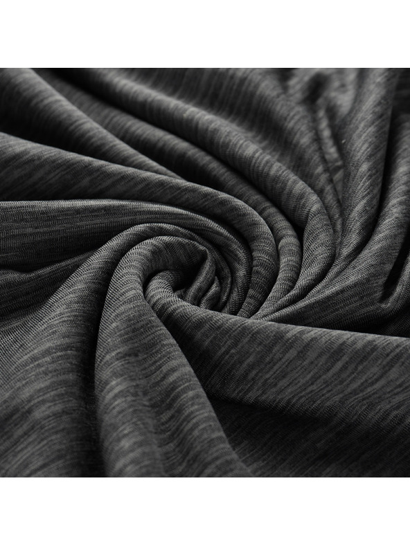 ALPINE PRO Muška brzo sušeća dukserica ALPINE PRO ROLT black