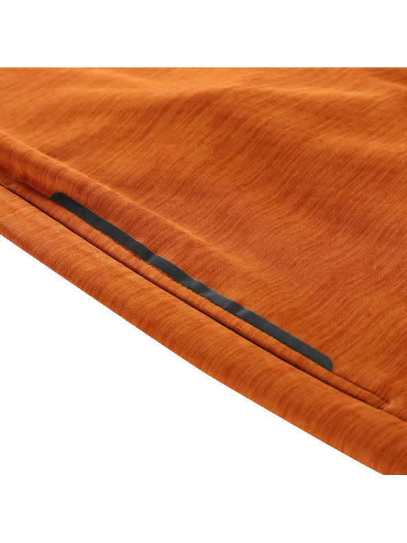 ALPINE PRO Muška brzo sušeća dukserica ALPINE PRO ONNEC 3 golden oak