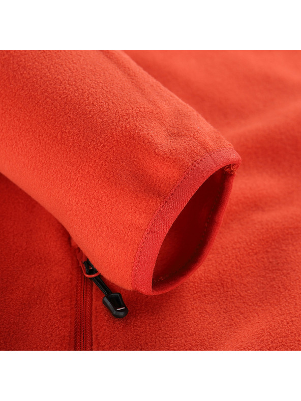 ALPINE PRO Muška flis dukserica ALPINE PRO SIUS 3 red clay