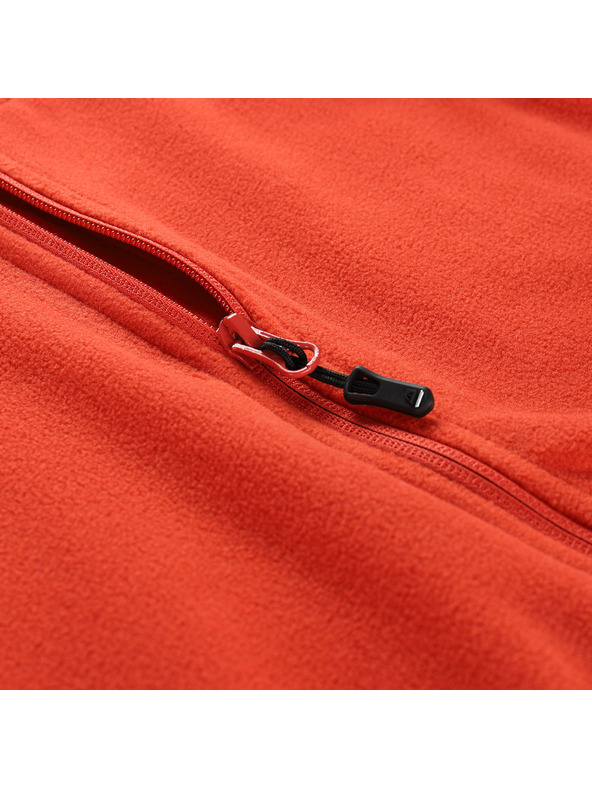 ALPINE PRO Muška flis dukserica ALPINE PRO SIUS 3 red clay