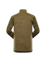 ALPINE PRO Muška brzo sušeća dukserica ALPINE PRO ONNEC 3 turtle green