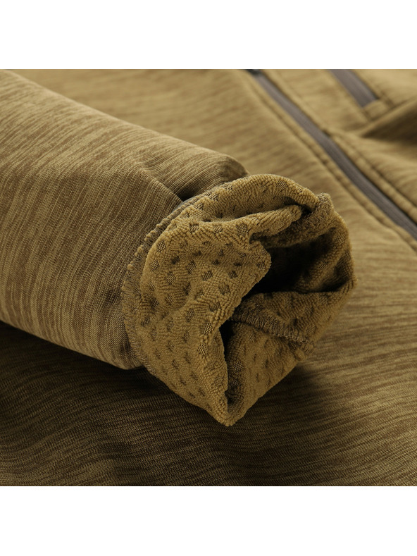 ALPINE PRO Muška brzo sušeća dukserica ALPINE PRO ONNEC 3 turtle green