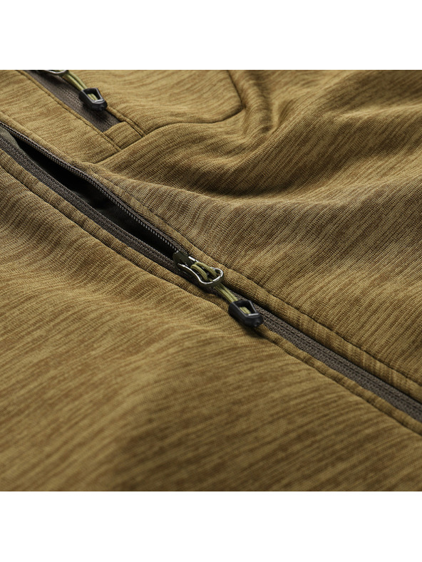 ALPINE PRO Muška brzo sušeća dukserica ALPINE PRO ONNEC 3 turtle green