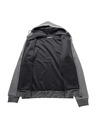 ALPINE PRO Muška dukserica s kapuljačom ALPINE PRO LEL dk.true gray