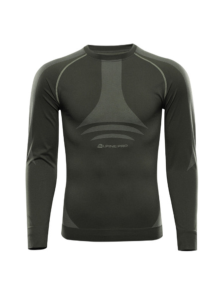 ALPINE PRO Muška funkcionalna majica - majica ALPINE PRO AMBOS petrol