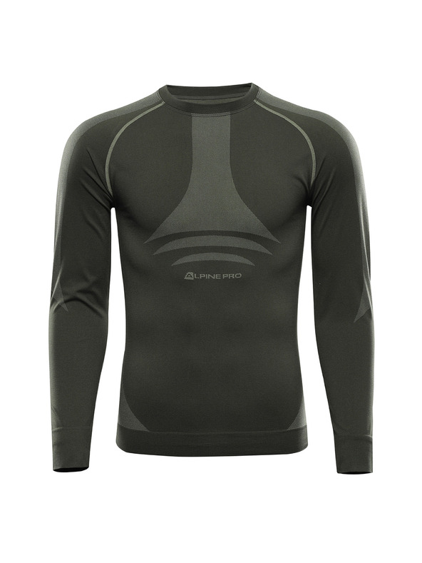ALPINE PRO Muška funkcionalna majica - majica ALPINE PRO AMBOS petrol