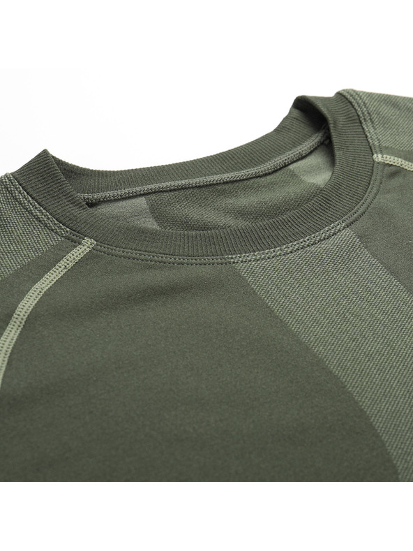 ALPINE PRO Muška funkcionalna majica - majica ALPINE PRO AMBOS petrol