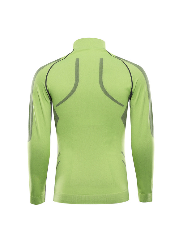 ALPINE PRO Muško funkcijsko rublje - majica ALPINE PRO SEAM acid lime