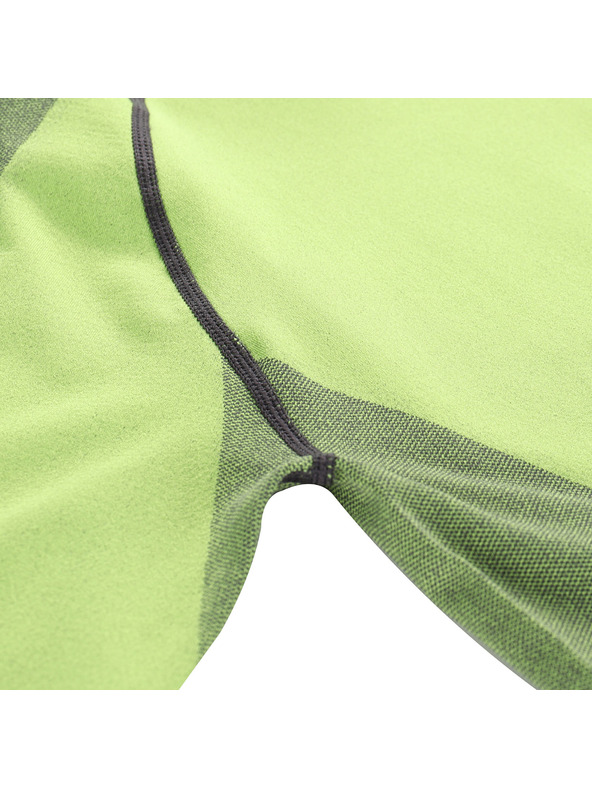 ALPINE PRO Muško funkcijsko rublje - majica ALPINE PRO SEAM acid lime