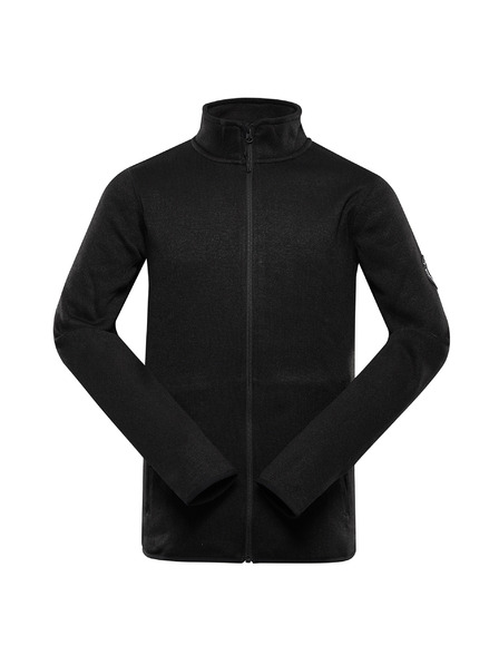 ALPINE PRO Muški supratermalni džemper ALPINE PRO ZEG black