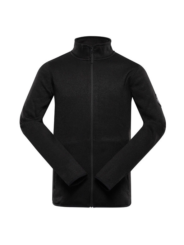 ALPINE PRO Muški supratermalni džemper ALPINE PRO ZEG black