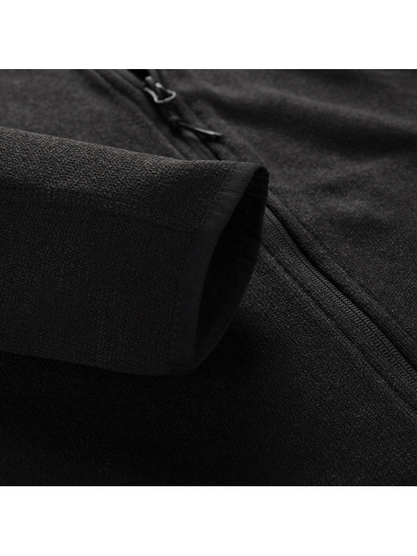 ALPINE PRO Muški supratermalni džemper ALPINE PRO ZEG black