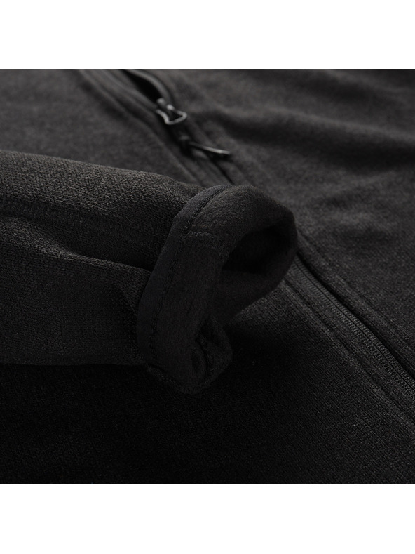 ALPINE PRO Muški supratermalni džemper ALPINE PRO ZEG black