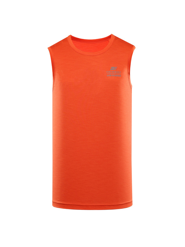 ALPINE PRO Muške majice ALPINE PRO BEWAD spicy orange