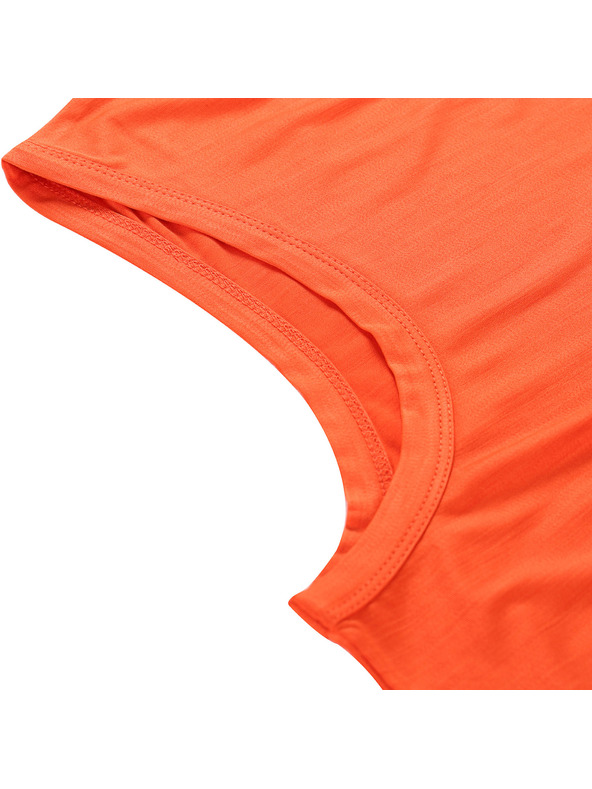 ALPINE PRO Muške majice ALPINE PRO BEWAD spicy orange