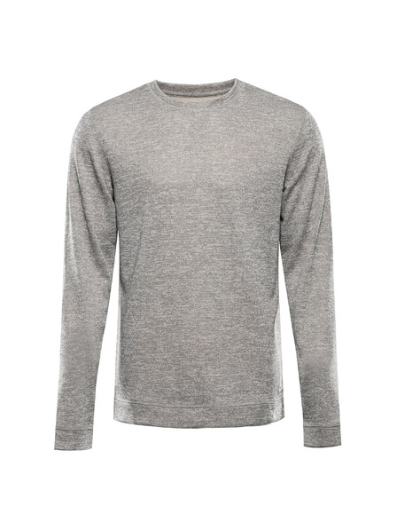 ALPINE PRO Muške majice dugih rukava ALPINE PRO BREK shifting sand