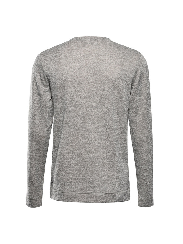 ALPINE PRO Muške majice dugih rukava ALPINE PRO BREK shifting sand