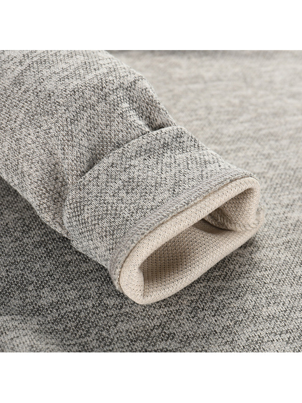 ALPINE PRO Muške majice dugih rukava ALPINE PRO BREK shifting sand