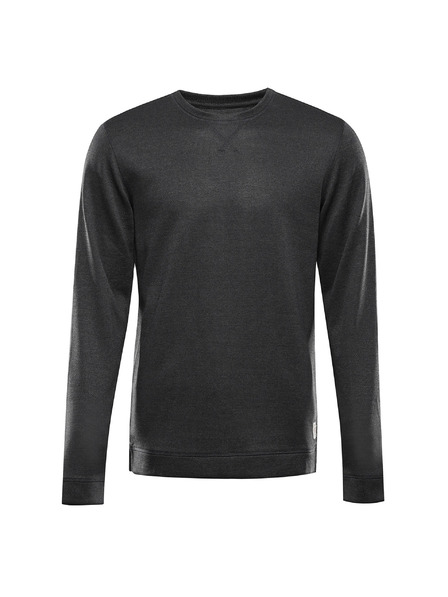 ALPINE PRO Muške majice dugih rukava ALPINE PRO BREK dk.true gray